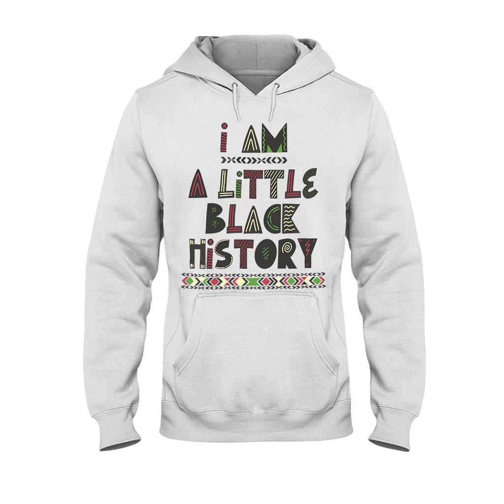 Je suis un peu d'histoire noire - T-shirt et sweat à capuche afro-américain