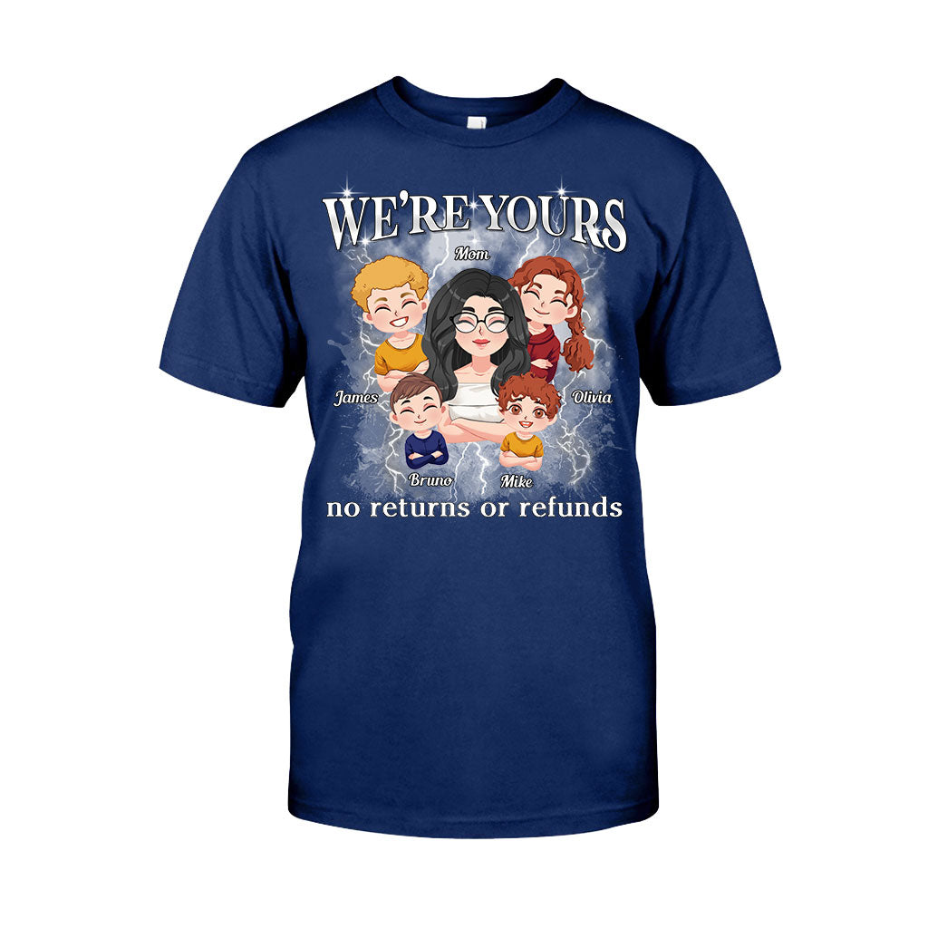 Nous sommes à vous. Aucun retour ni remboursement. Chibi Kids Bootleg Rap - T-shirt et sweat à capuche personnalisés pour maman.