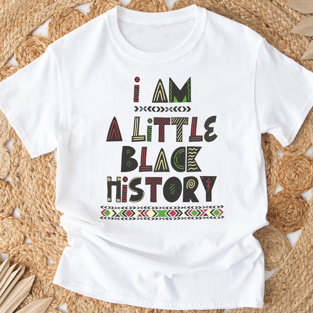 Je suis un peu d'histoire noire - T-shirt et sweat à capuche afro-américain