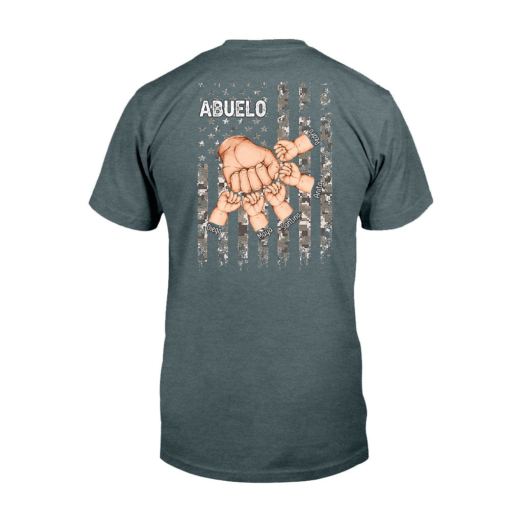 Feliz Día del Padre - T-shirt et sweat à capuche personnalisés pour père