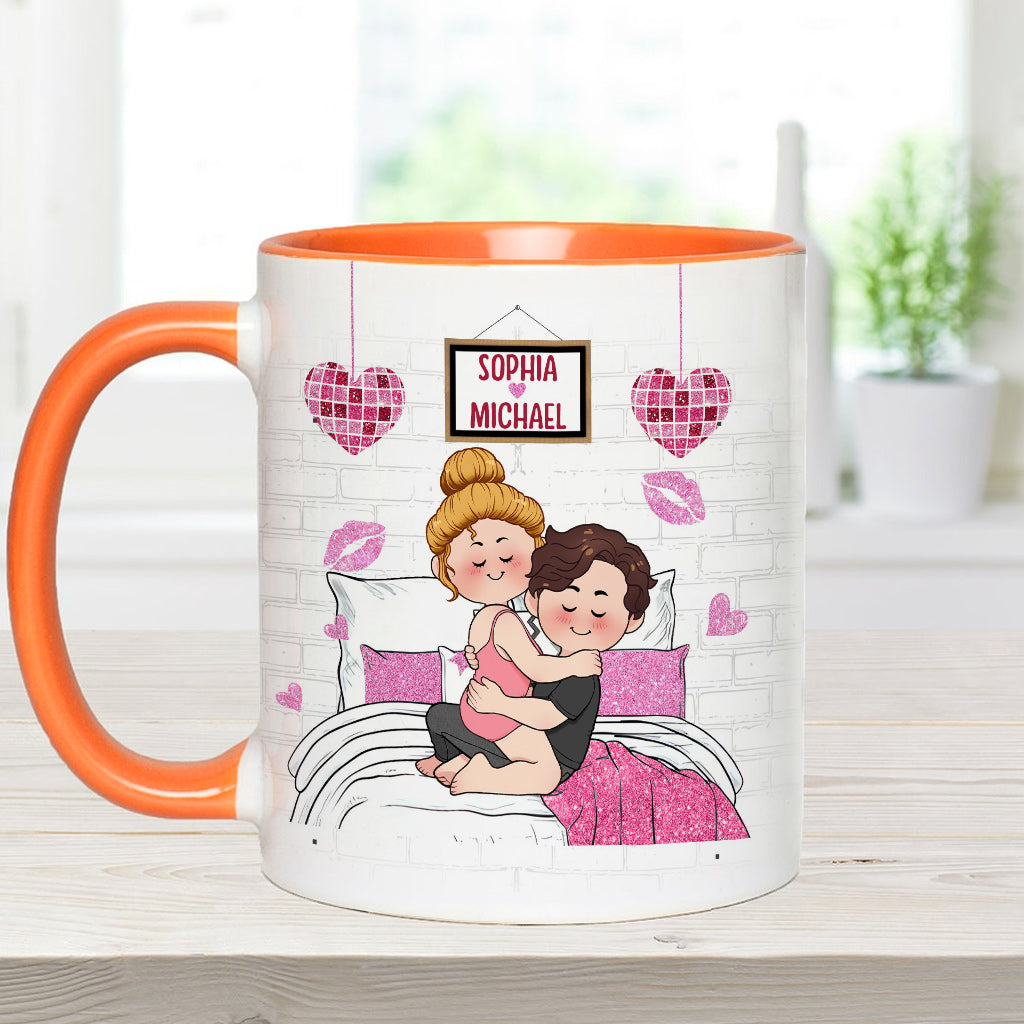 Mug personnalisé pour couple « À l’époque de mon amour »
