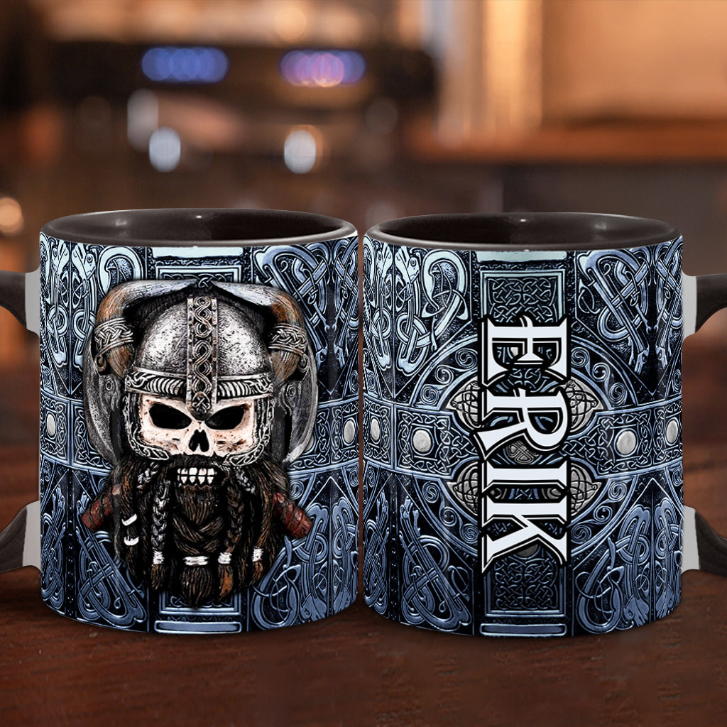 Grand-père Viking Fier - Mug personnalisé à l'effigie d'un Viking