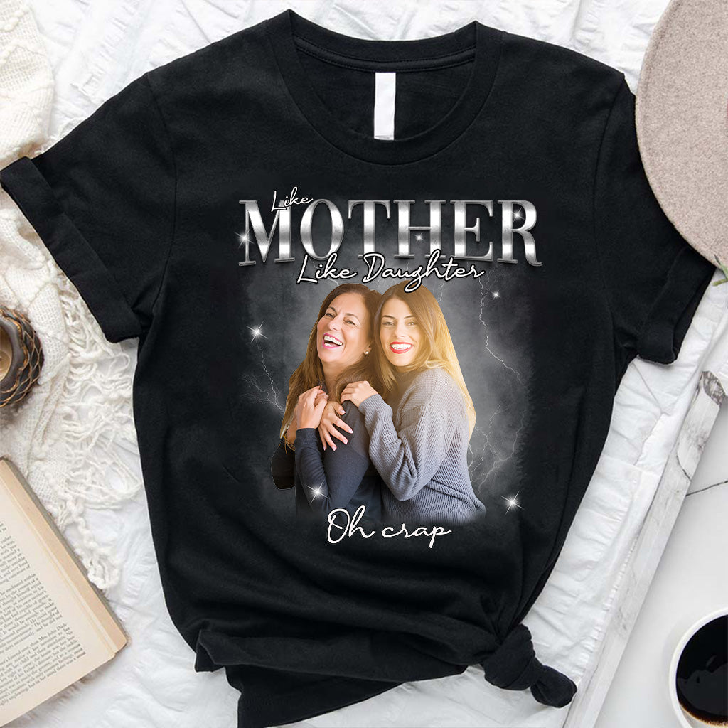 Telle mère, tel père, tel fils, telle fille - T-shirt et sweat à capuche personnalisés pour maman