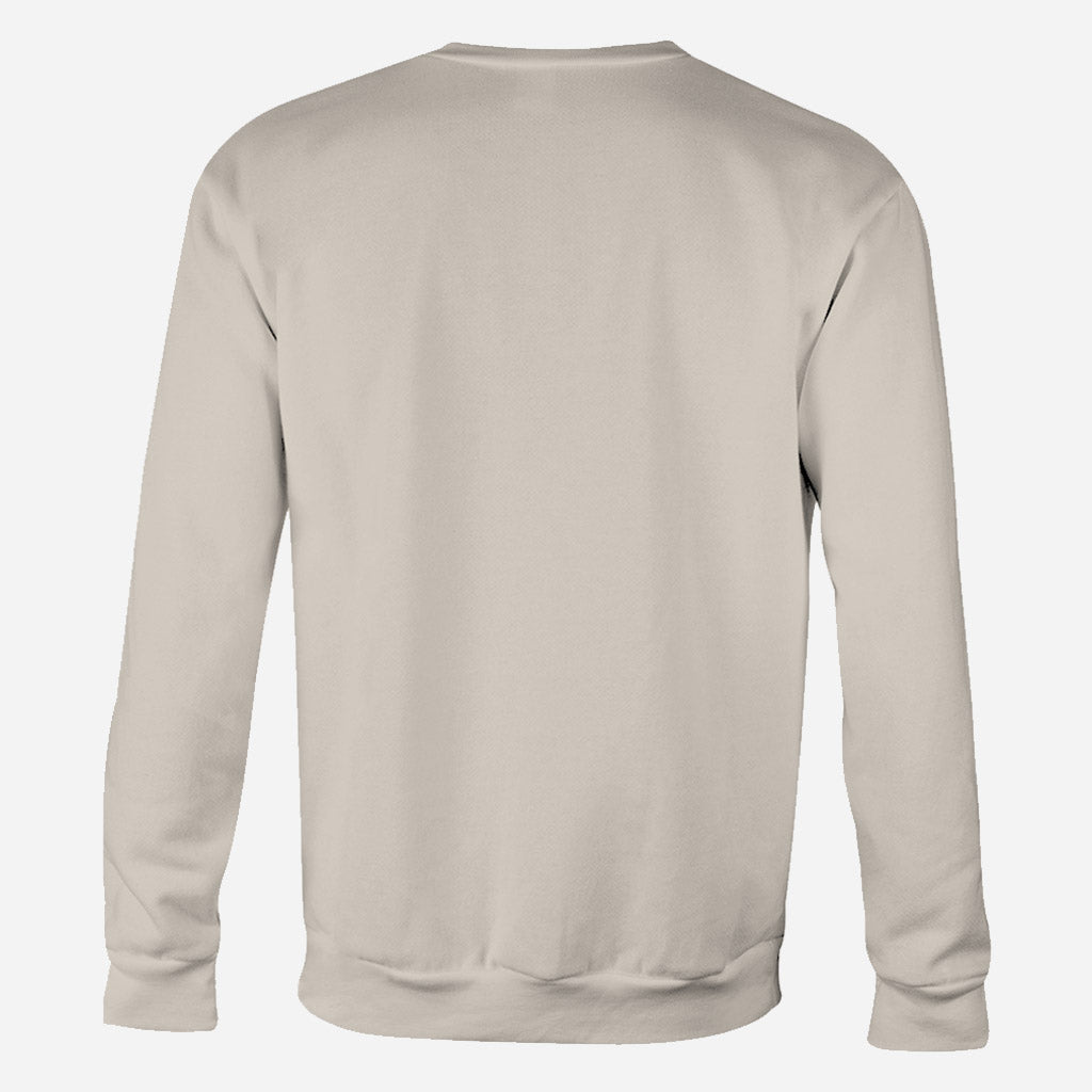 Flower With Any Title - Personalized Grandma All Over Shirt