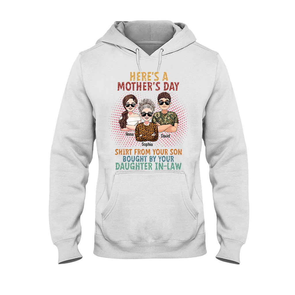 Un T-shirt de votre fils/fille - T-shirt et sweat à capuche personnalisés pour maman