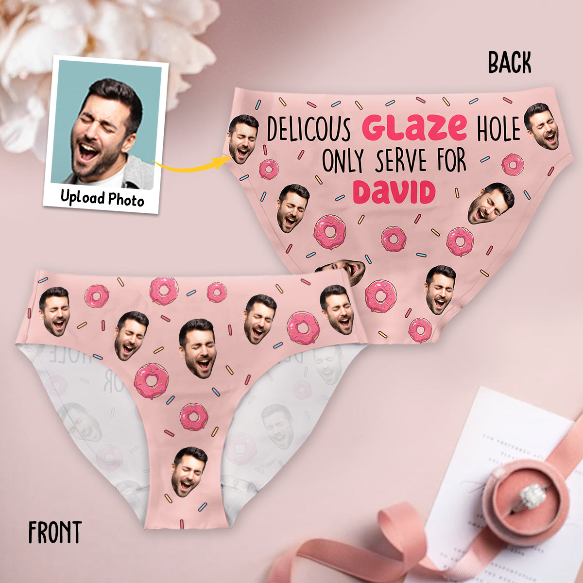 Uniquement pour vous - Culottes personnalisées pour couples de femmes