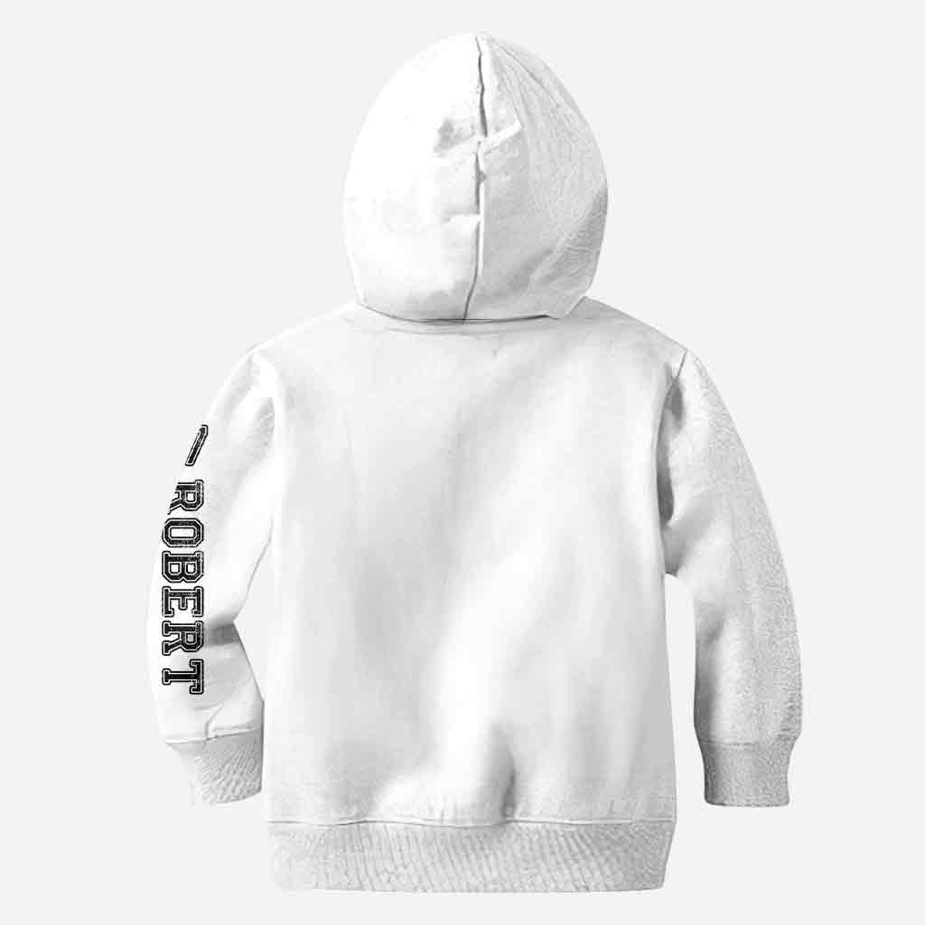 My Heart Is On That Court Basketball Mom - Personalized Basketball All Over Shirt