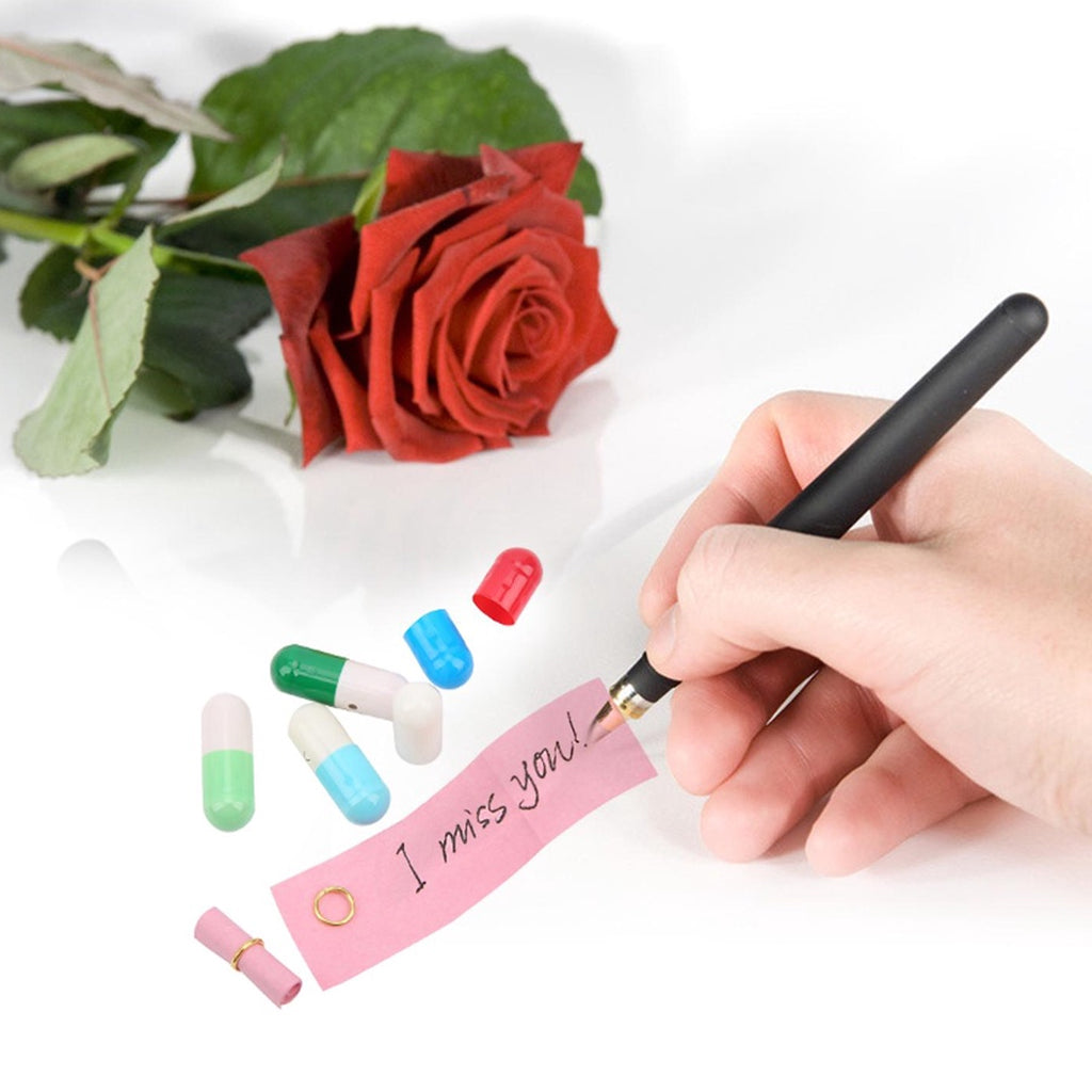 Pre-witten Message - Love Capsules Letter