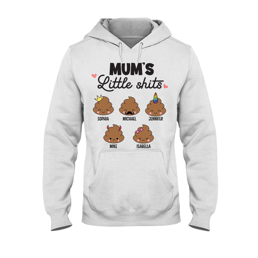 Petits Mignons - T-shirt et sweat à capuche personnalisés pour maman