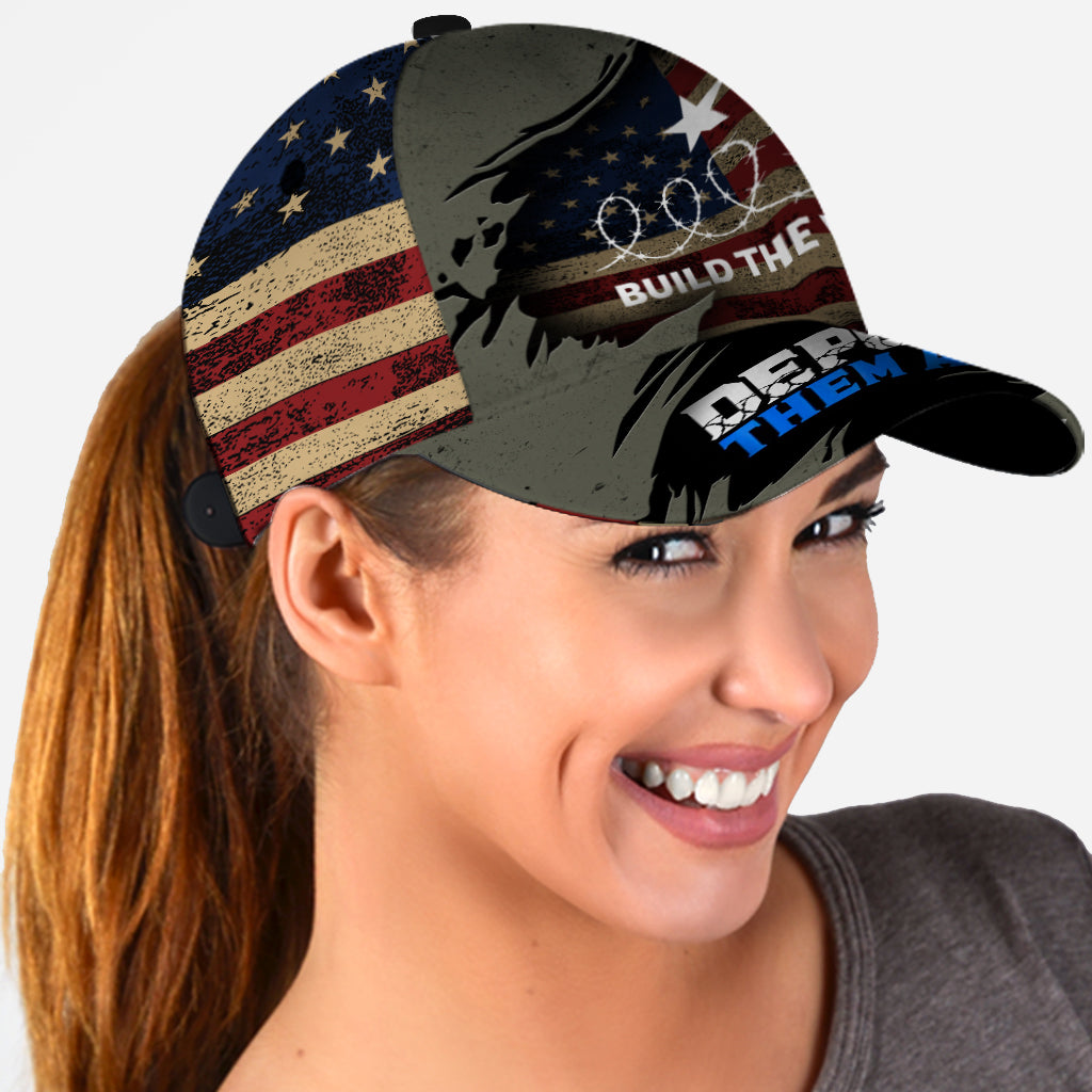 Sauvez le pays - Casquette classique personnalisée