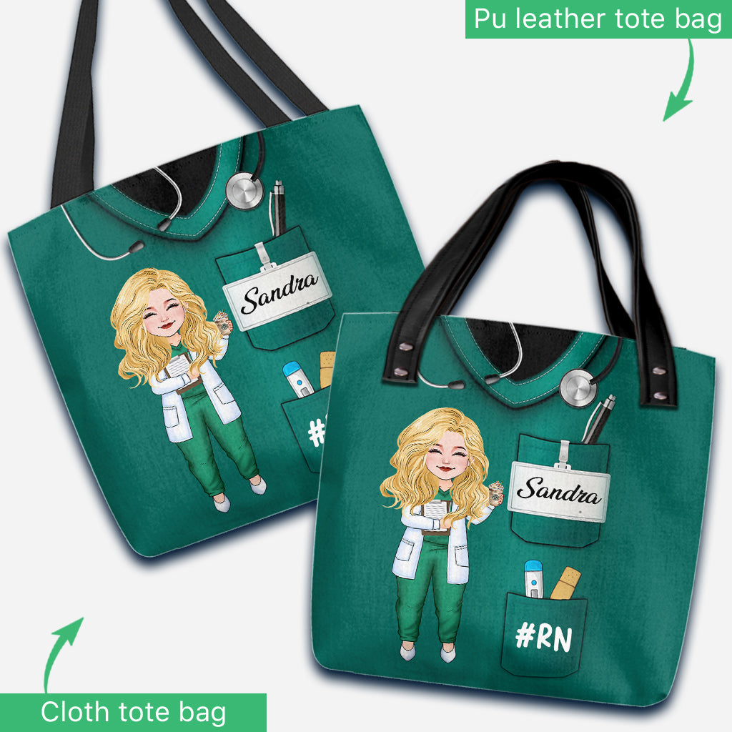 Informations nutritionnelles pour infirmières - Sac fourre-tout personnalisé pour infirmières