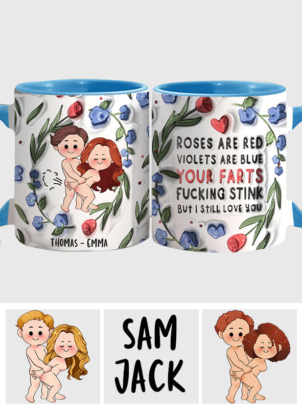 Je t'aime toujours - Mug personnalisé pour couple