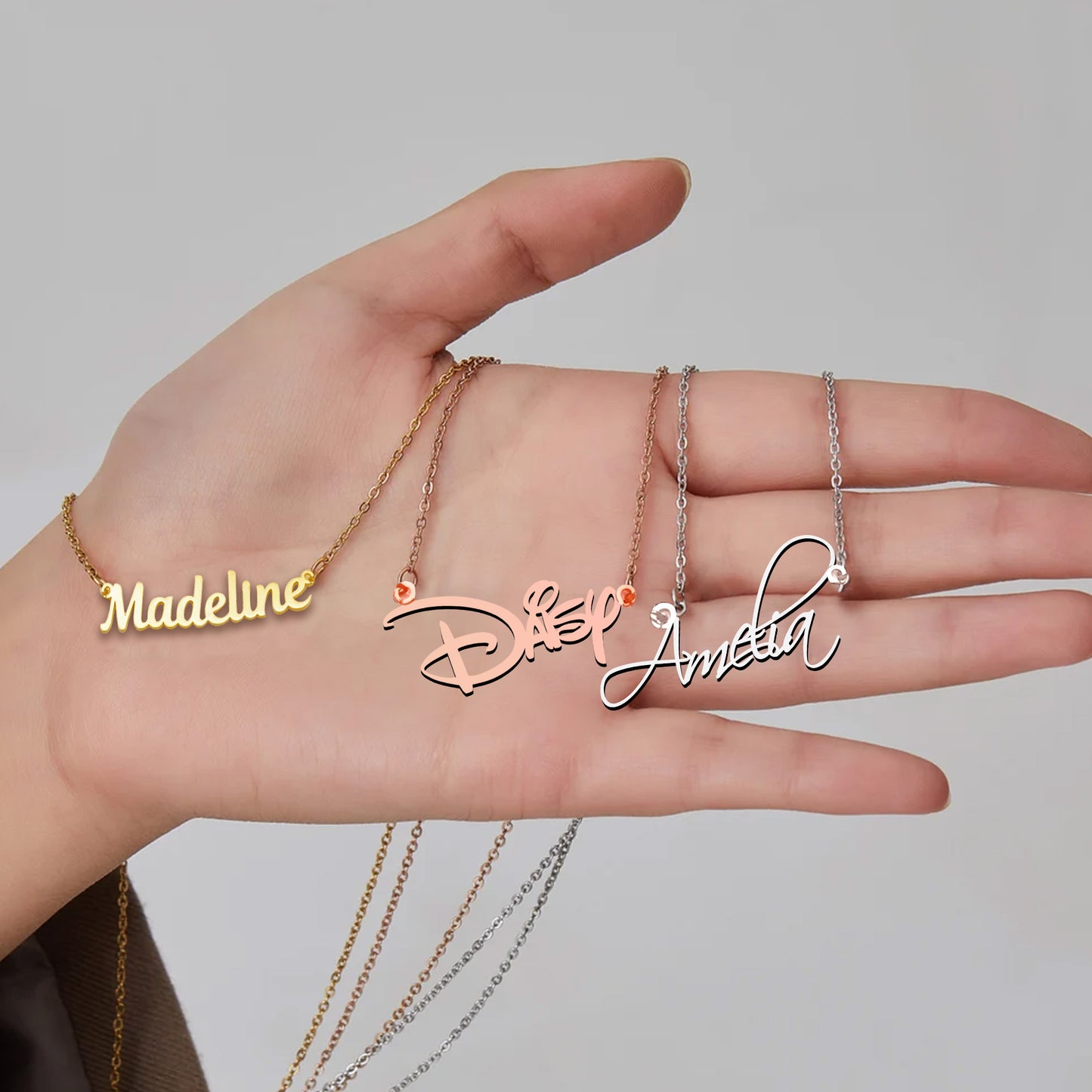 Any Name - Personalized Name Necklace
