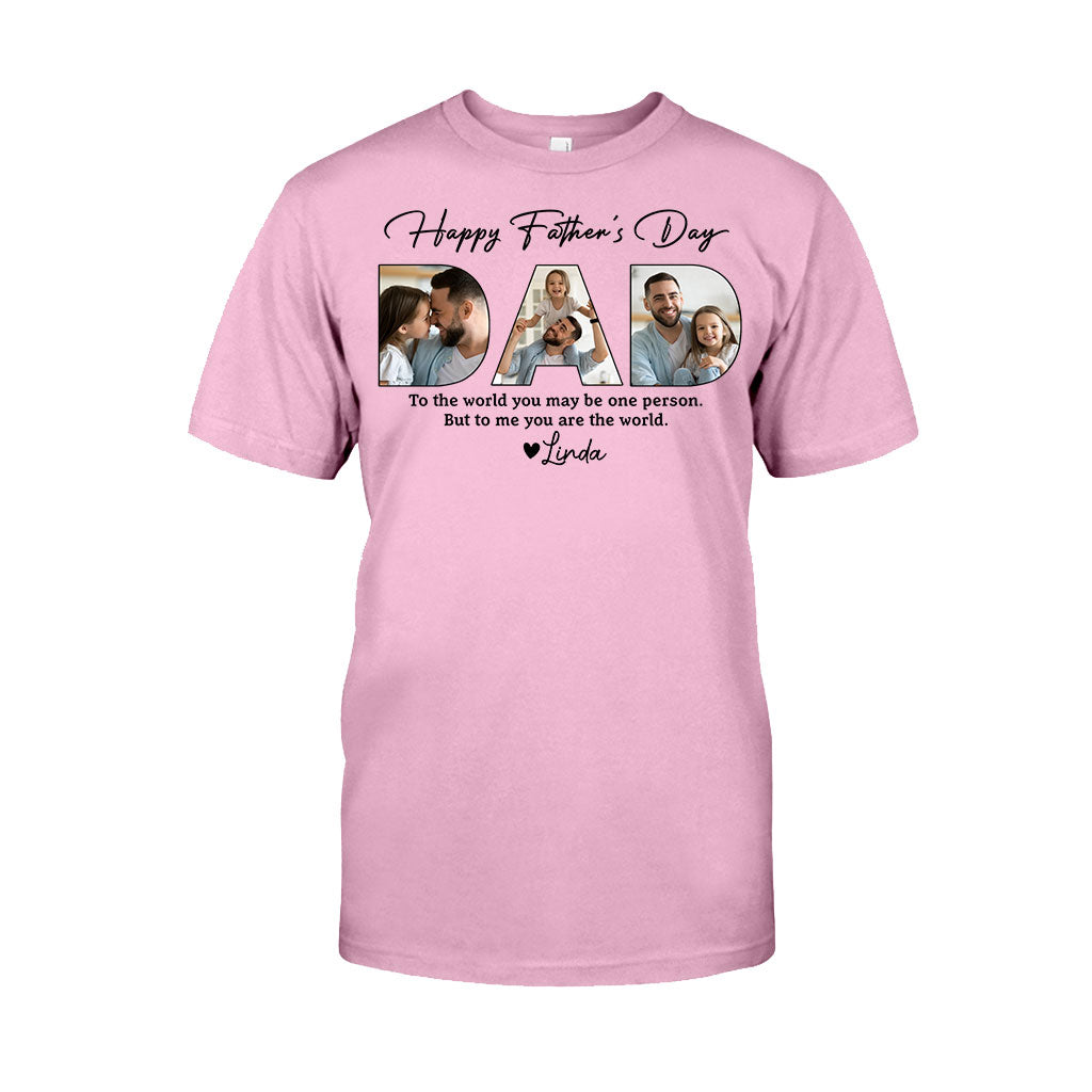 Bonne fête des pères papa ! T-shirt et sweat à capuche personnalisés pour papa