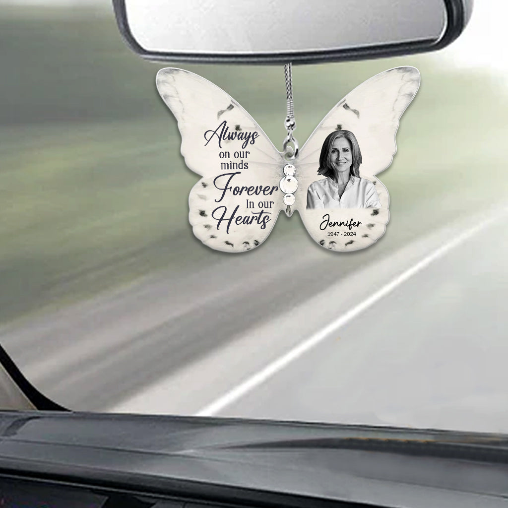 I Have You In My Heart - Personalized Memorial Car Ornament