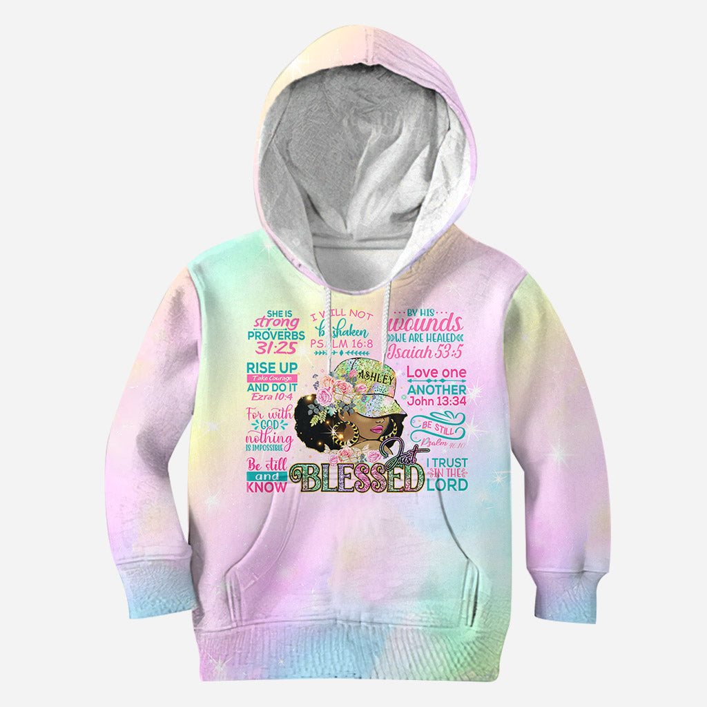 Proud Black Woman - Personalized African American All Over Shirt