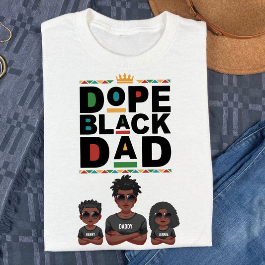 Papa Noir Dope - T-shirt et sweat à capuche afro-américains personnalisés