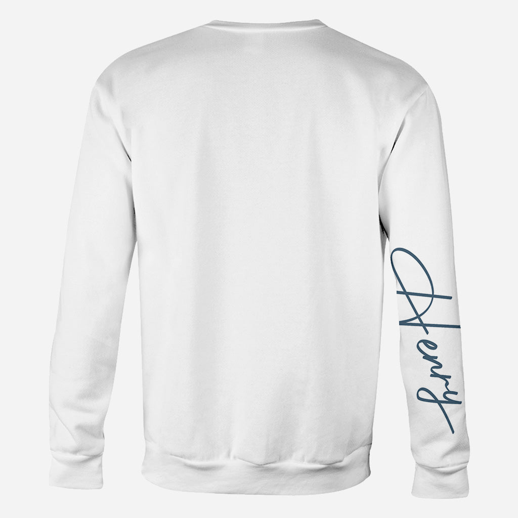 Maman de basketteur avec le nom et le numéro de son enfant - T-shirt de basket personnalisé intégral