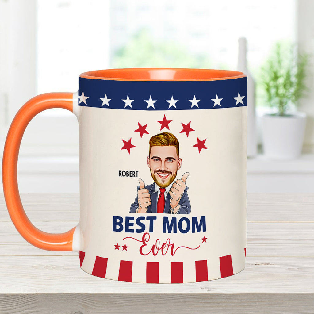 Meilleure maman du monde - Mug personnalisé