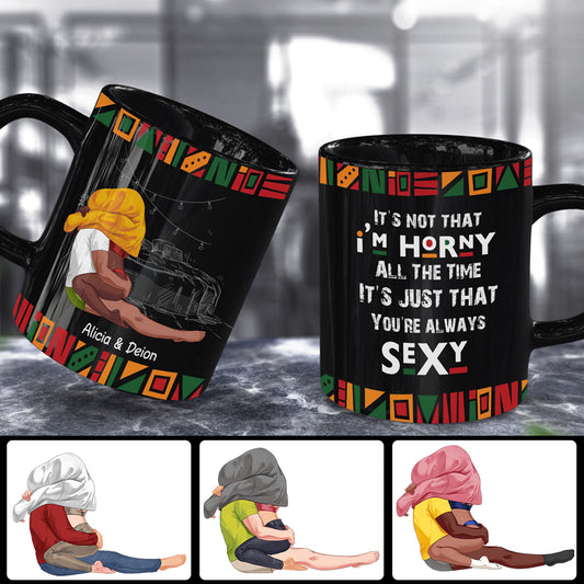 Vous êtes toujours sexy - Mug personnalisé pour couple