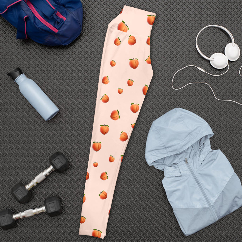 Vous ne pouvez pas y toucher - Leggings personnalisés pour couples