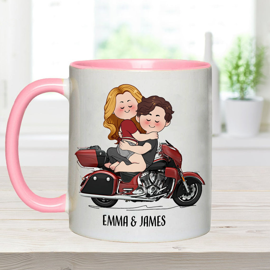 Je te chevaucherai - Mug personnalisé pour couple