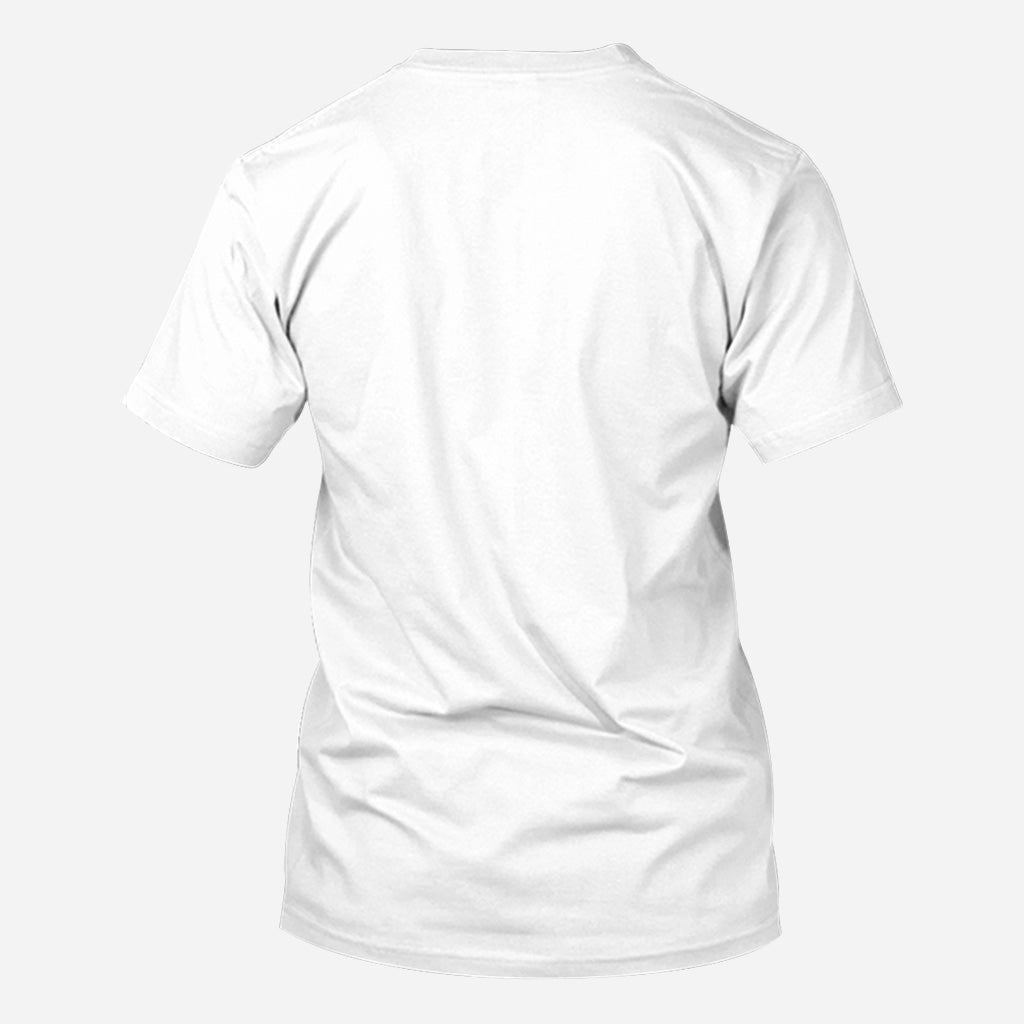 Maman de basketteur avec le nom et le numéro de son enfant - T-shirt de basket personnalisé intégral