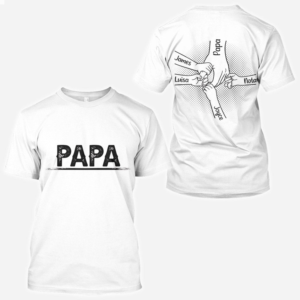 Meilleure grand-mère du monde - T-shirt personnalisé « Grand-mère »