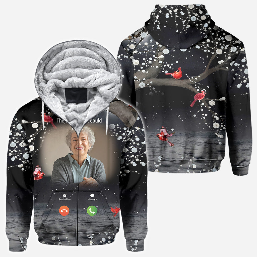 Any Title The Call I wish I Could Make - Personalized Memorial All Over Shirt