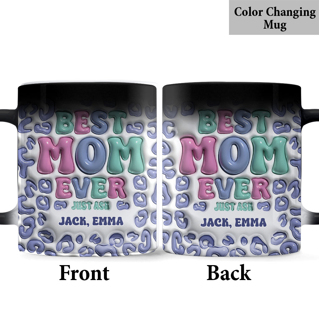Meilleure maman du monde - Mug personnalisé pour maman