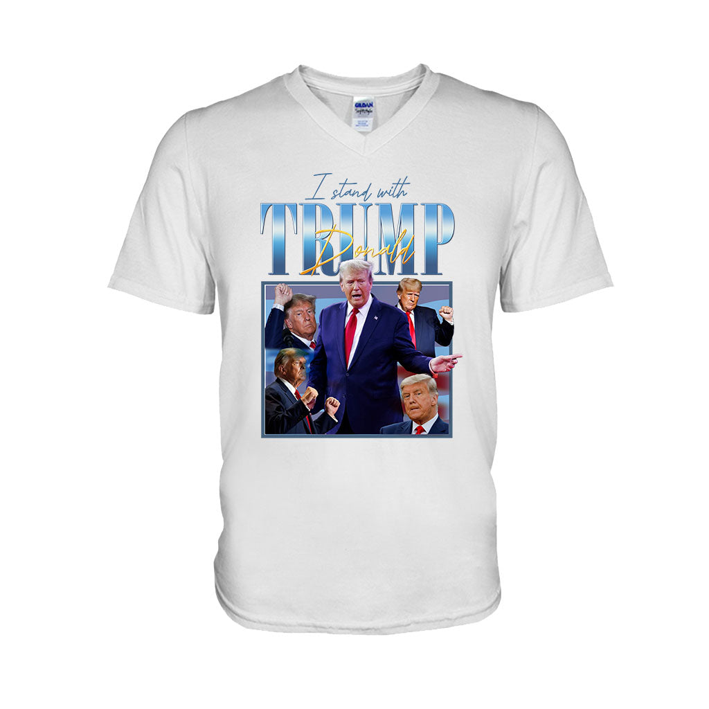 Je soutiens Trump - T-shirt et sweat à capuche
