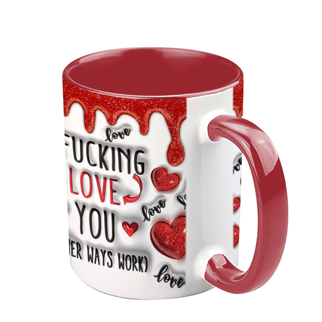Je t'aime - Mug personnalisé pour couple