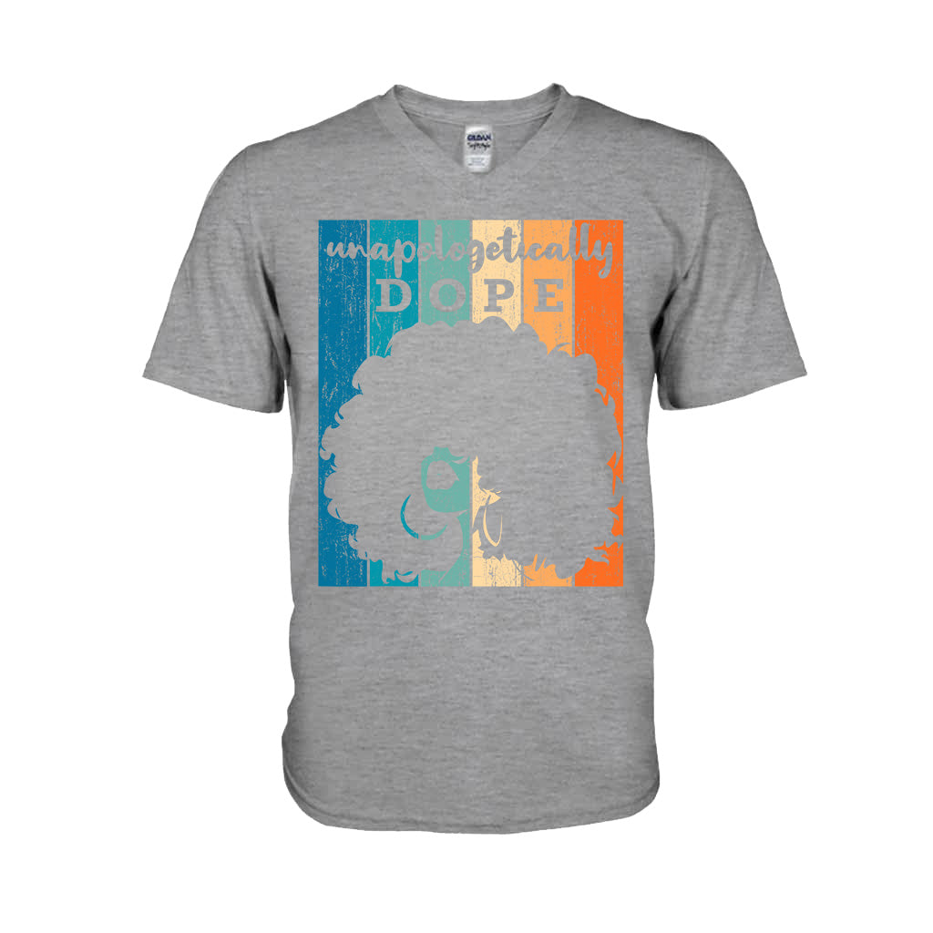 Unapologetically Dope - T-shirt et sweat à capuche afro-américain