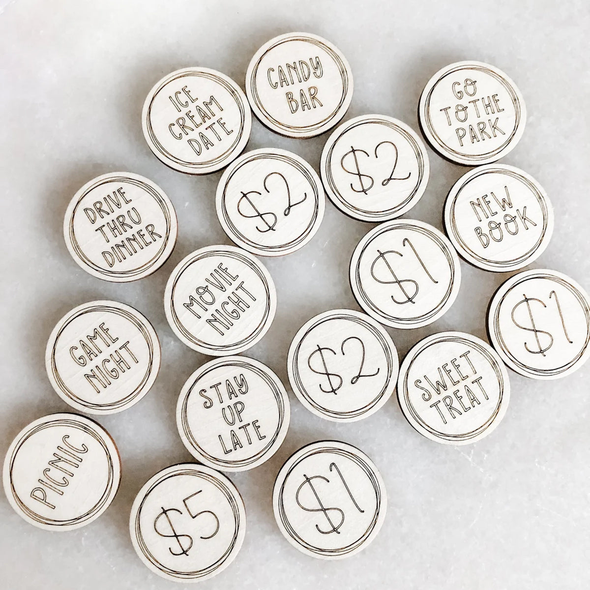 Ensemble de jetons d'œufs de Pâques - Jetons d'œufs de Pâques pour le jour de Pâques