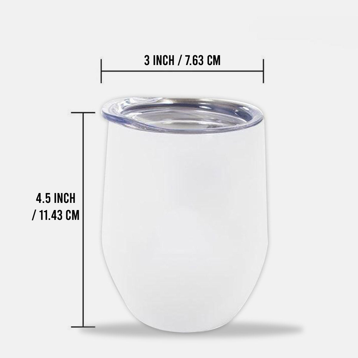 Éducatrice noire - Gobelet à vin personnalisé afro-américain