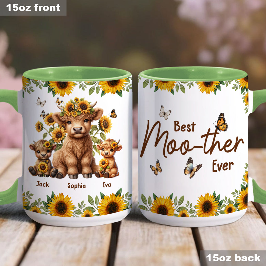 Meilleure maman du monde - Mug personnalisé « Maman »