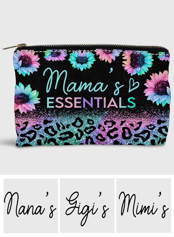 Essentiels de maman - Pochette personnalisée pour maman