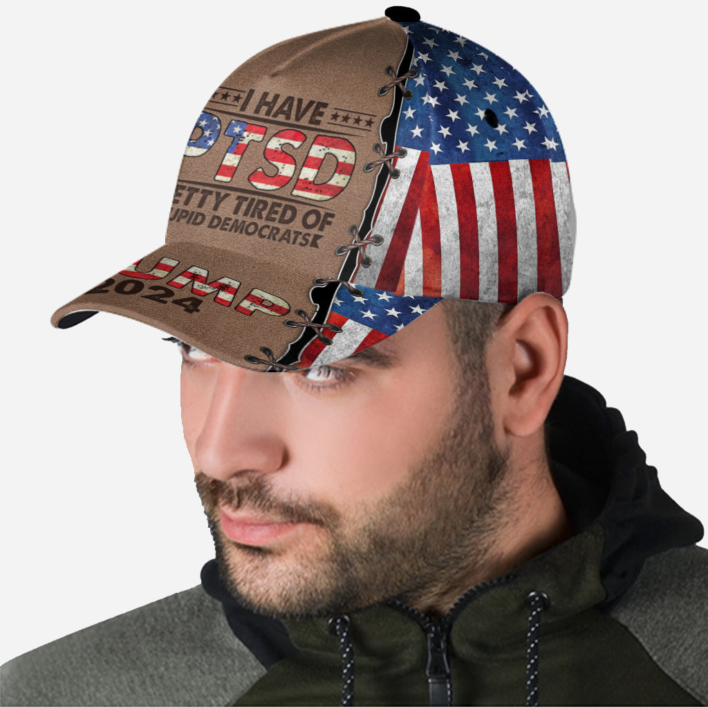 J'ai un syndrome de stress post-traumatique - Casquette classique