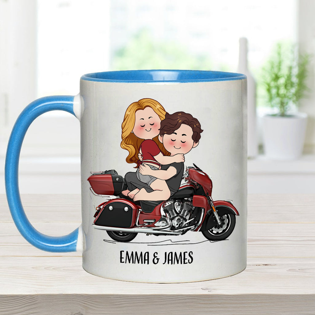 Je te chevaucherai - Mug personnalisé pour couple