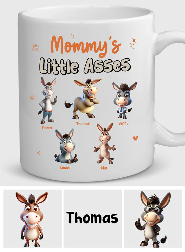 Mug personnalisé pour maman, grand-mère, petit trésor (quel que soit le titre) -
