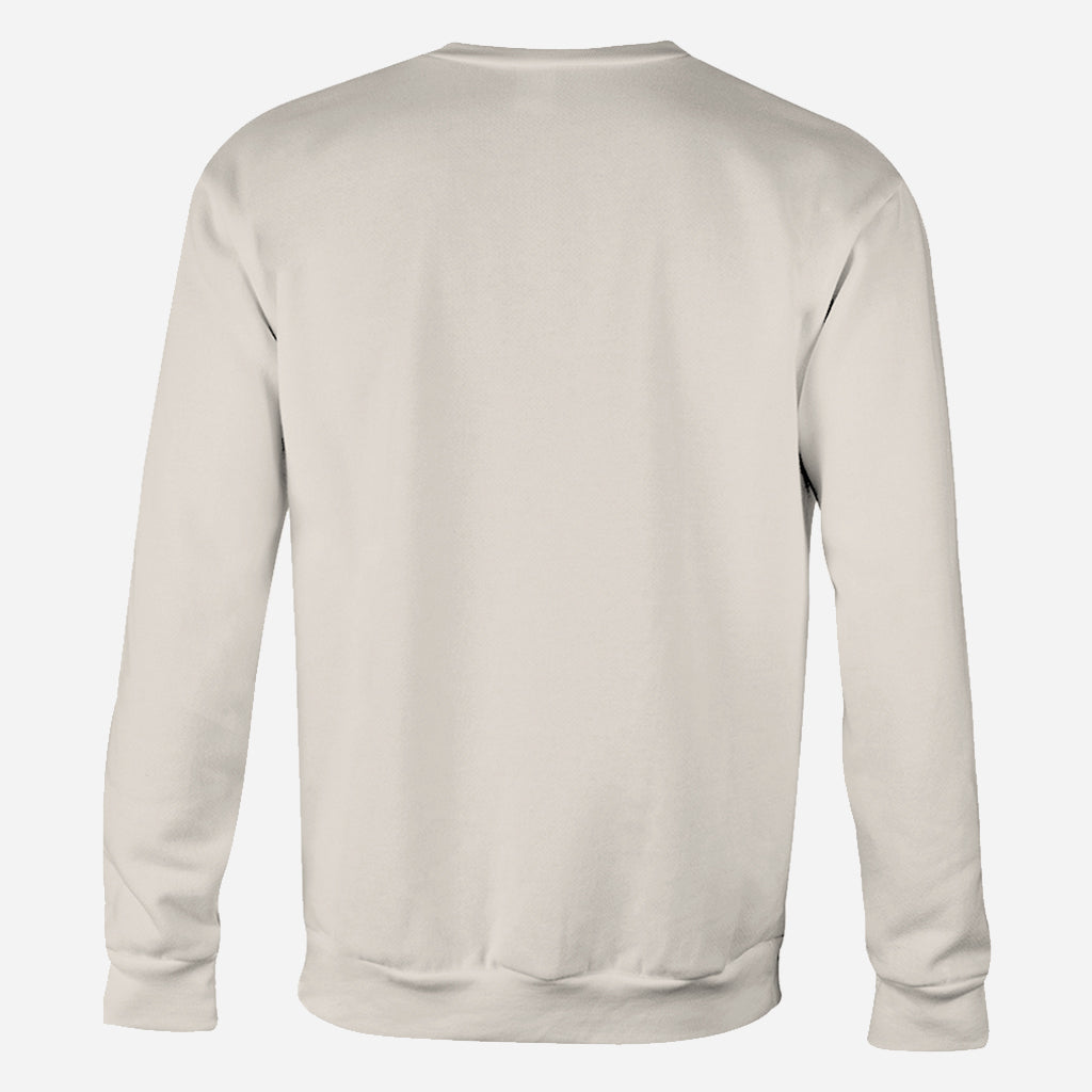 T-shirt personnalisé « Mama Est. Photo Face Daisy » - T-shirt intégral pour maman