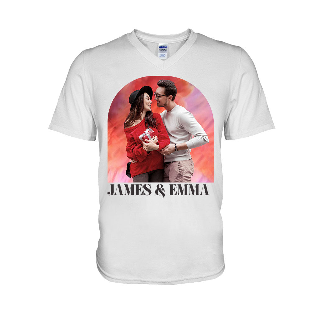 Le film Love Tour - T-shirt et sweat à capuche personnalisés pour couples