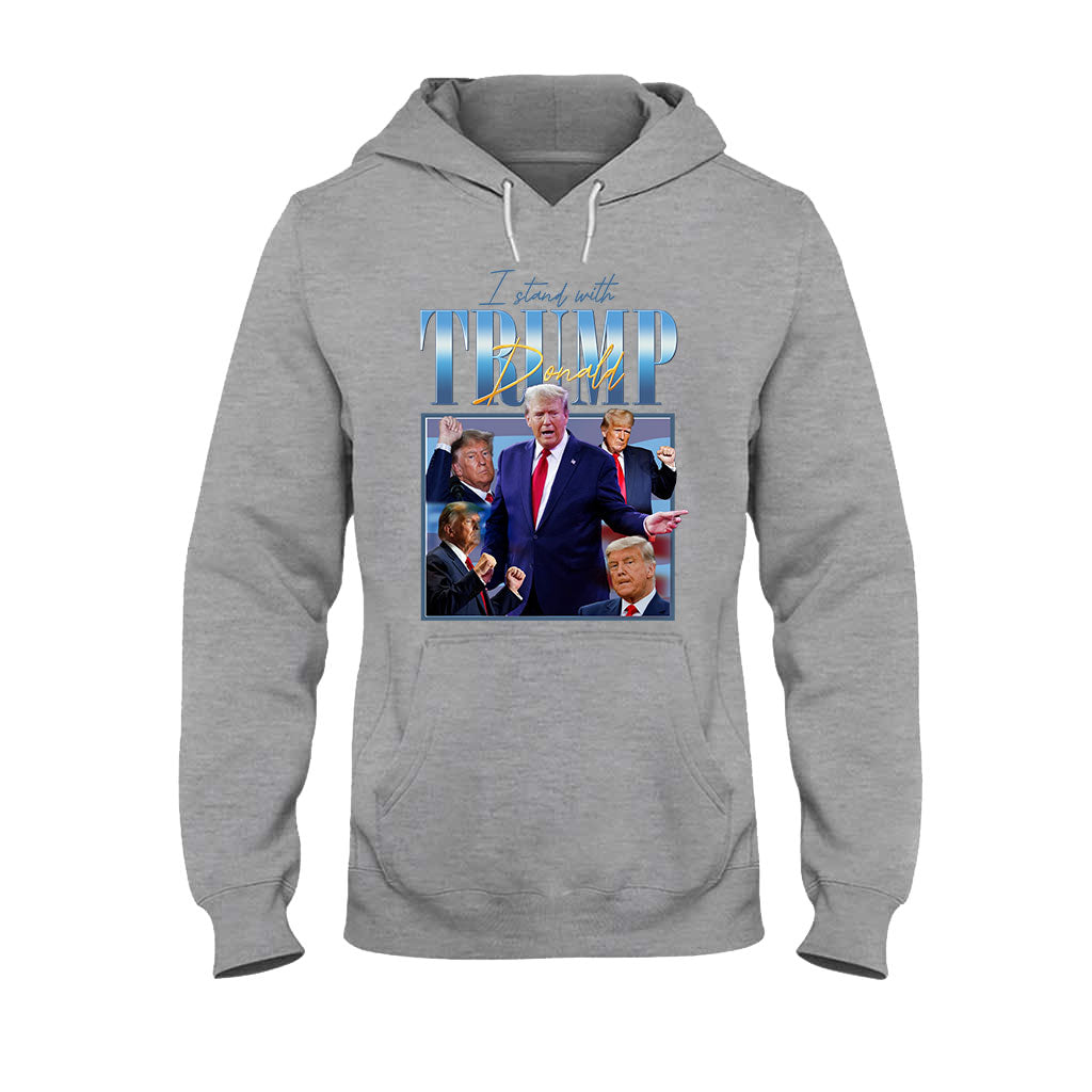 Je soutiens Trump - T-shirt et sweat à capuche