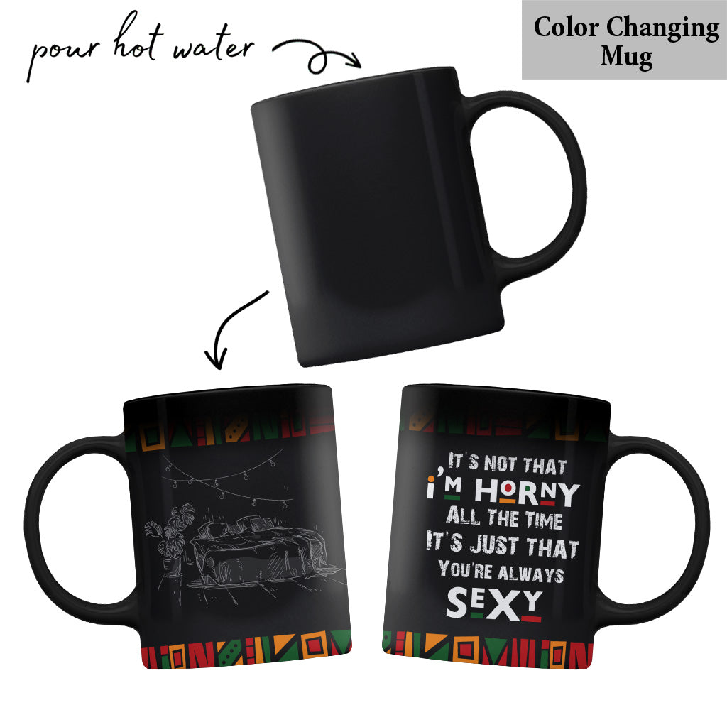 Vous êtes toujours sexy - Mug personnalisé pour couple