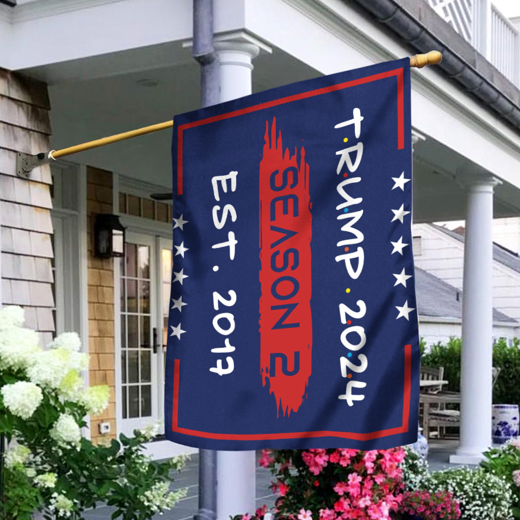 Trump Saison 2 - Drapeau de la Maison