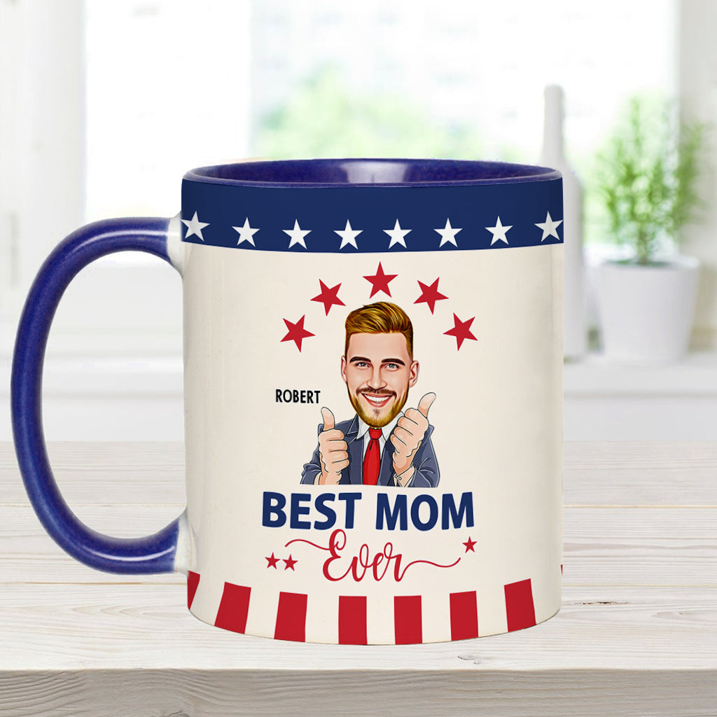 Meilleure maman du monde - Mug personnalisé