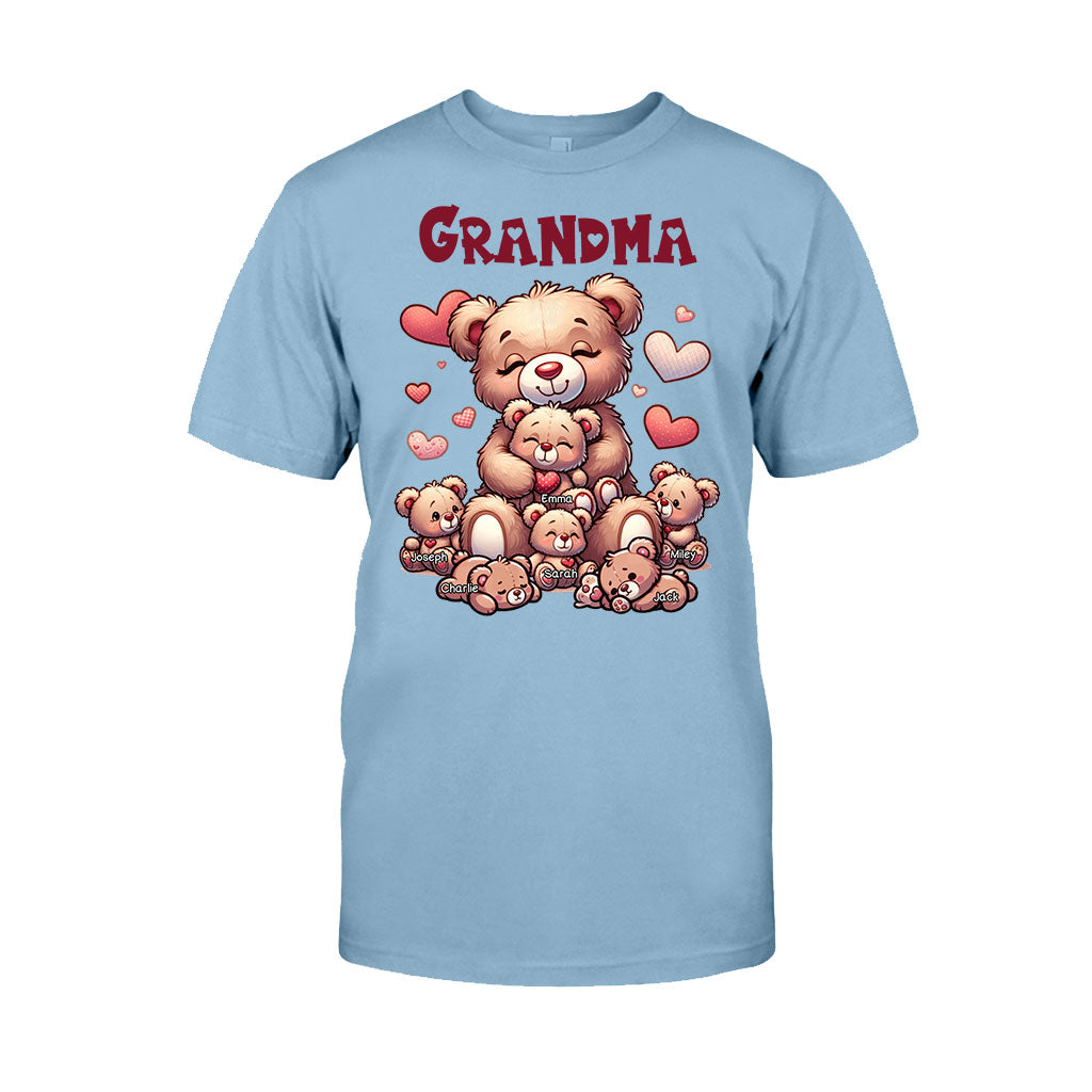 Grand-mère Ours - T-shirt et sweat à capuche personnalisés pour grand-mère