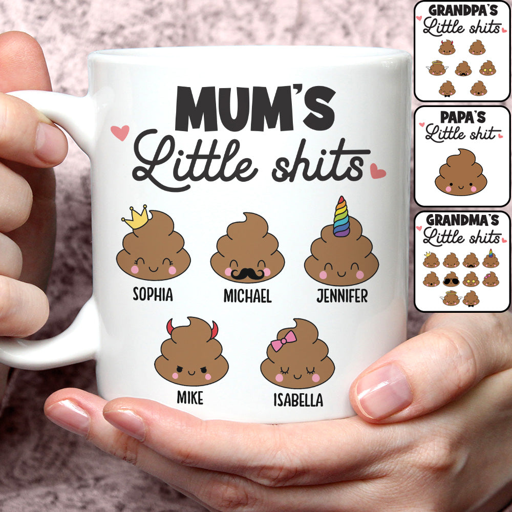 Little Cuties - Personalized Mother Mug