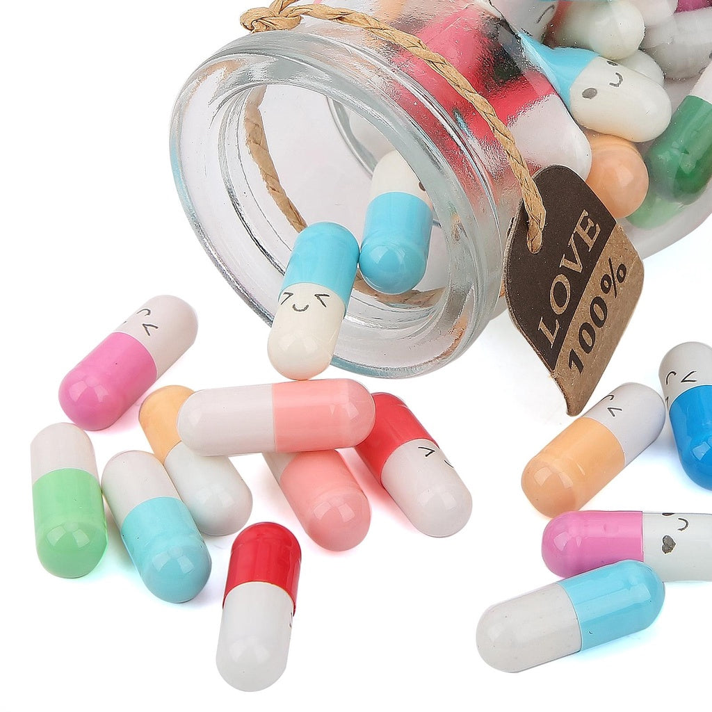 Pre-witten Message - Love Capsules Letter