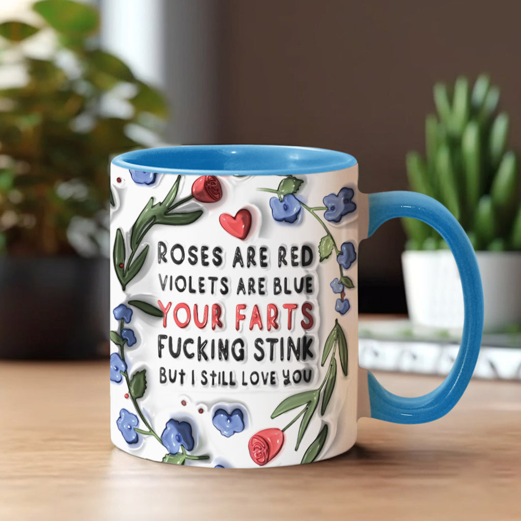 Je t'aime toujours - Mug personnalisé pour couple